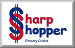 Sharp Shopper Grocery Outlet Logo